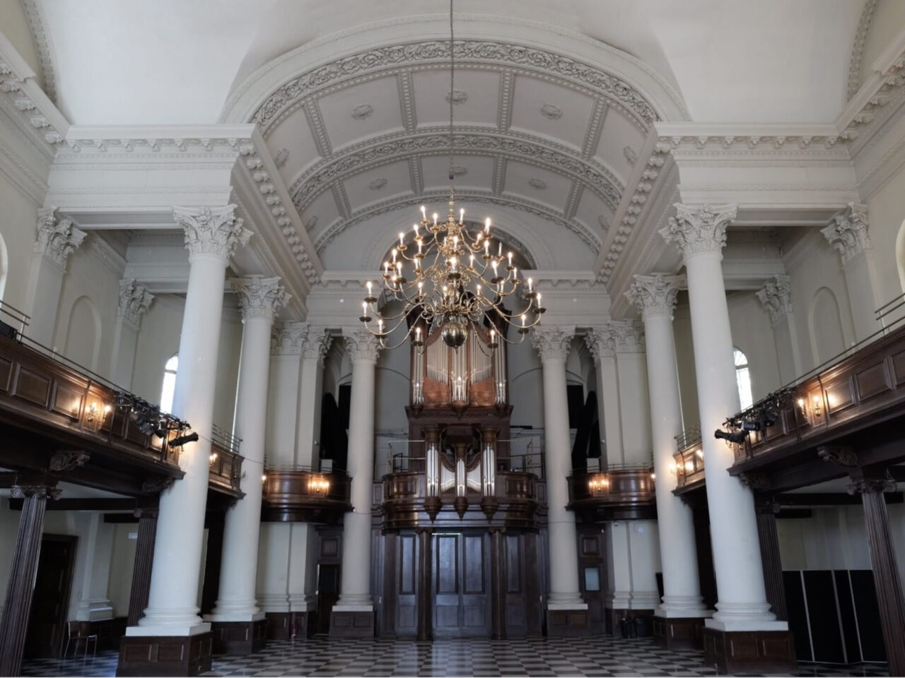 Smith Square Hall interior