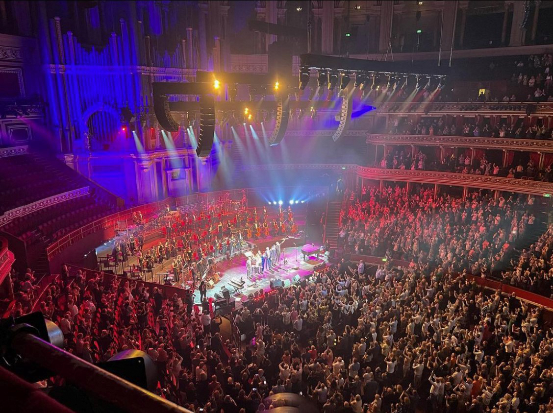 Sinfonia Smith Square and ABC performing at the Royal Albert Hall