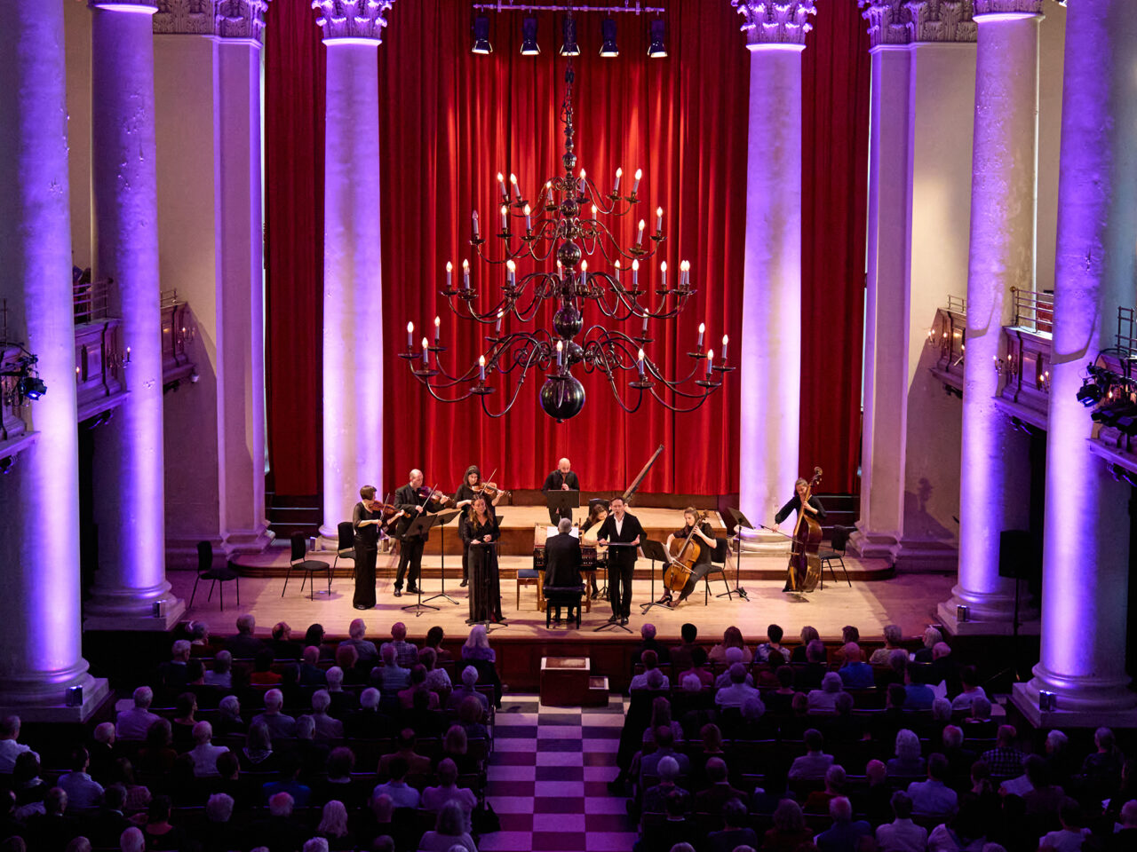 Iestyn Davies, Mary Bevan, and Early Opera Company.