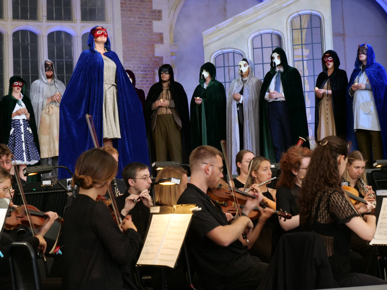 Sinfonia Smith Square performing alongside British Youth Opera at Opera Holland Park