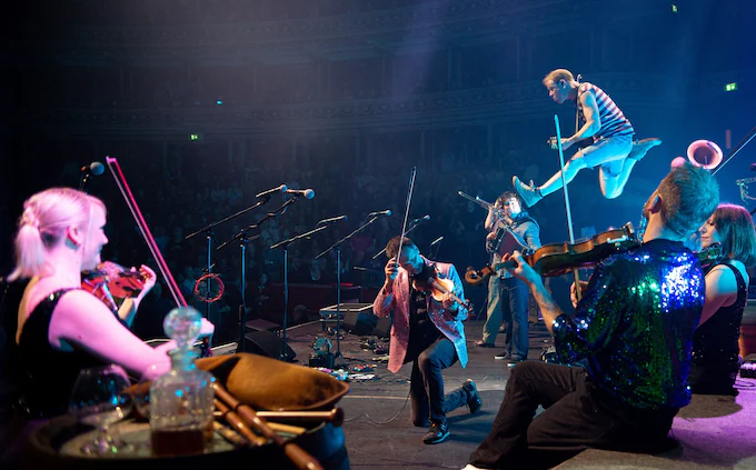 Bellowhead at the Royal Albert Hall