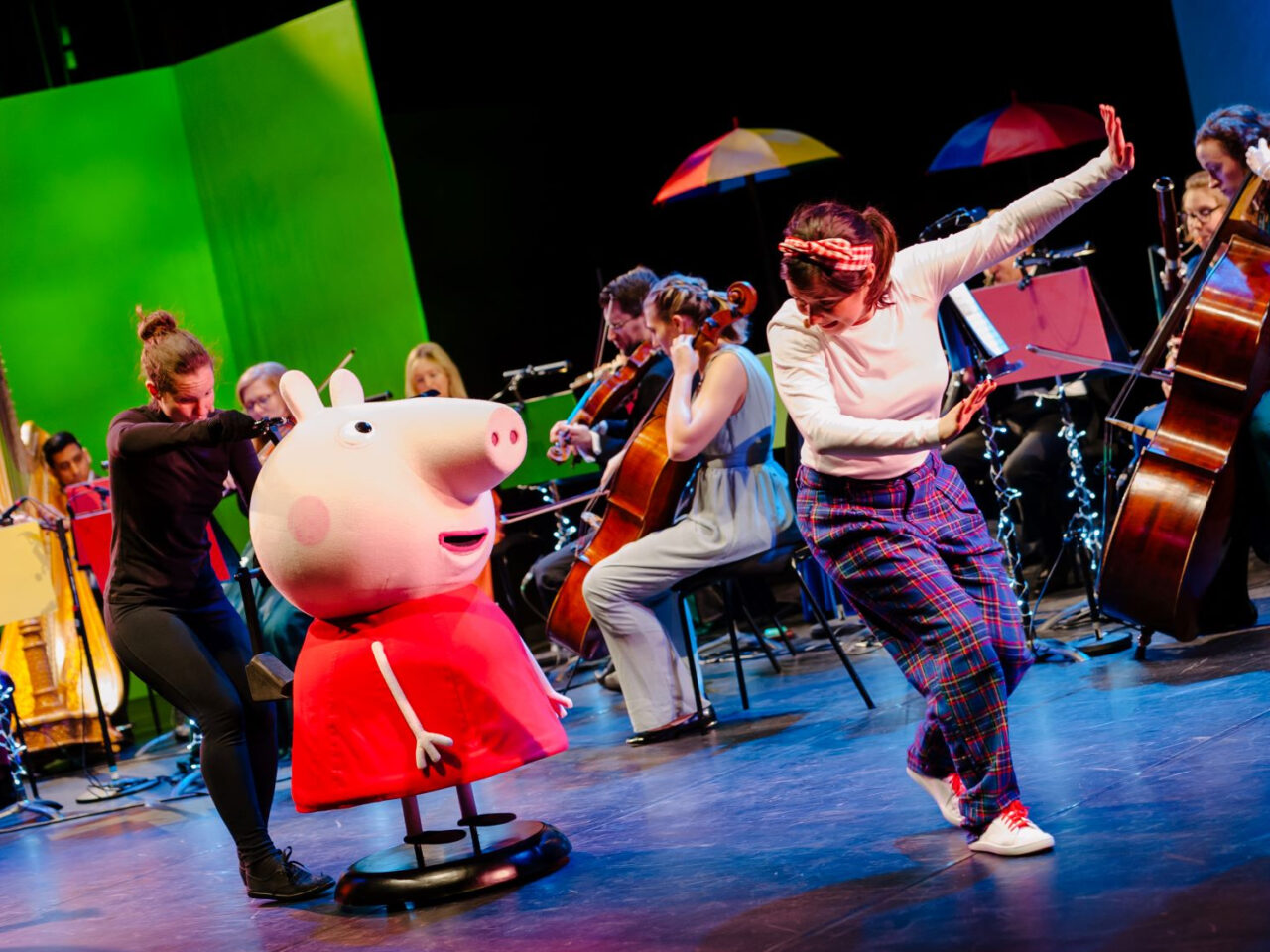 Sinfonia Smith Square performing in 'Peppa Pig: My First Concert!'