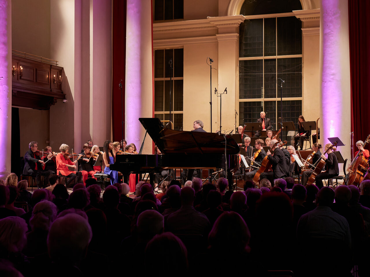 Isata Kanneh-Mason and London Mozart Players