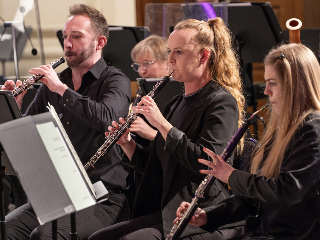 Sinfonia Smith Square performing alongside Britten Sinfonia