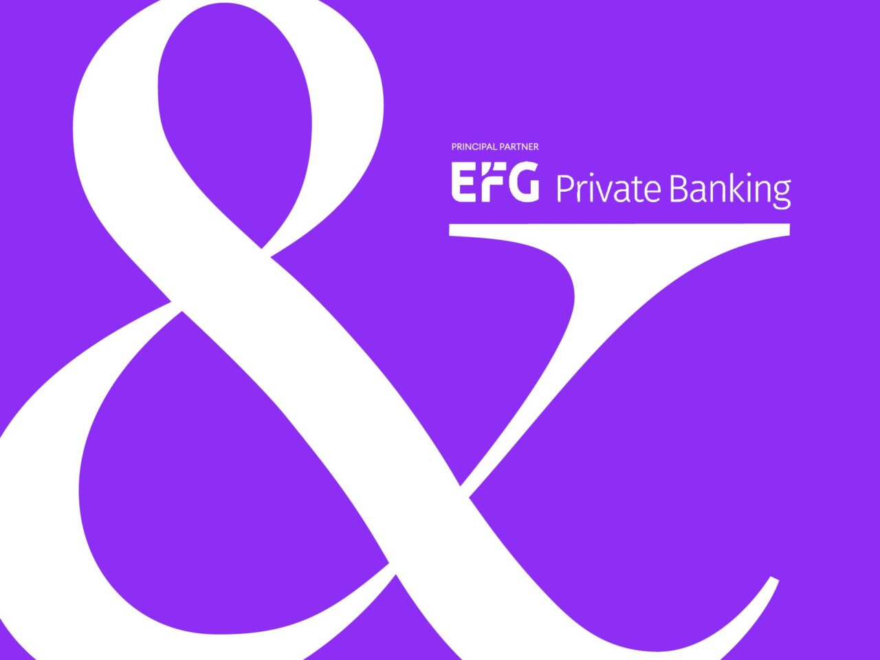 EFG Private Bank and Sinfonia Smith Square: Working side by side towards a bright future.