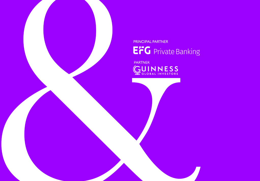 We couldn't do the work we do without the generous and continued support of our Principal Partner, EFG Private Banking, and our Partner, Guinness Global Investors.